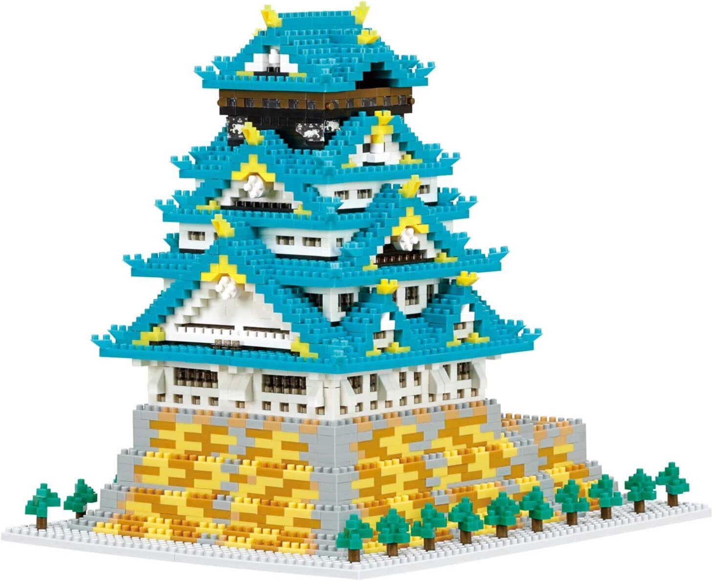 Nanoblock 迷你積木 NB_049 大阪城