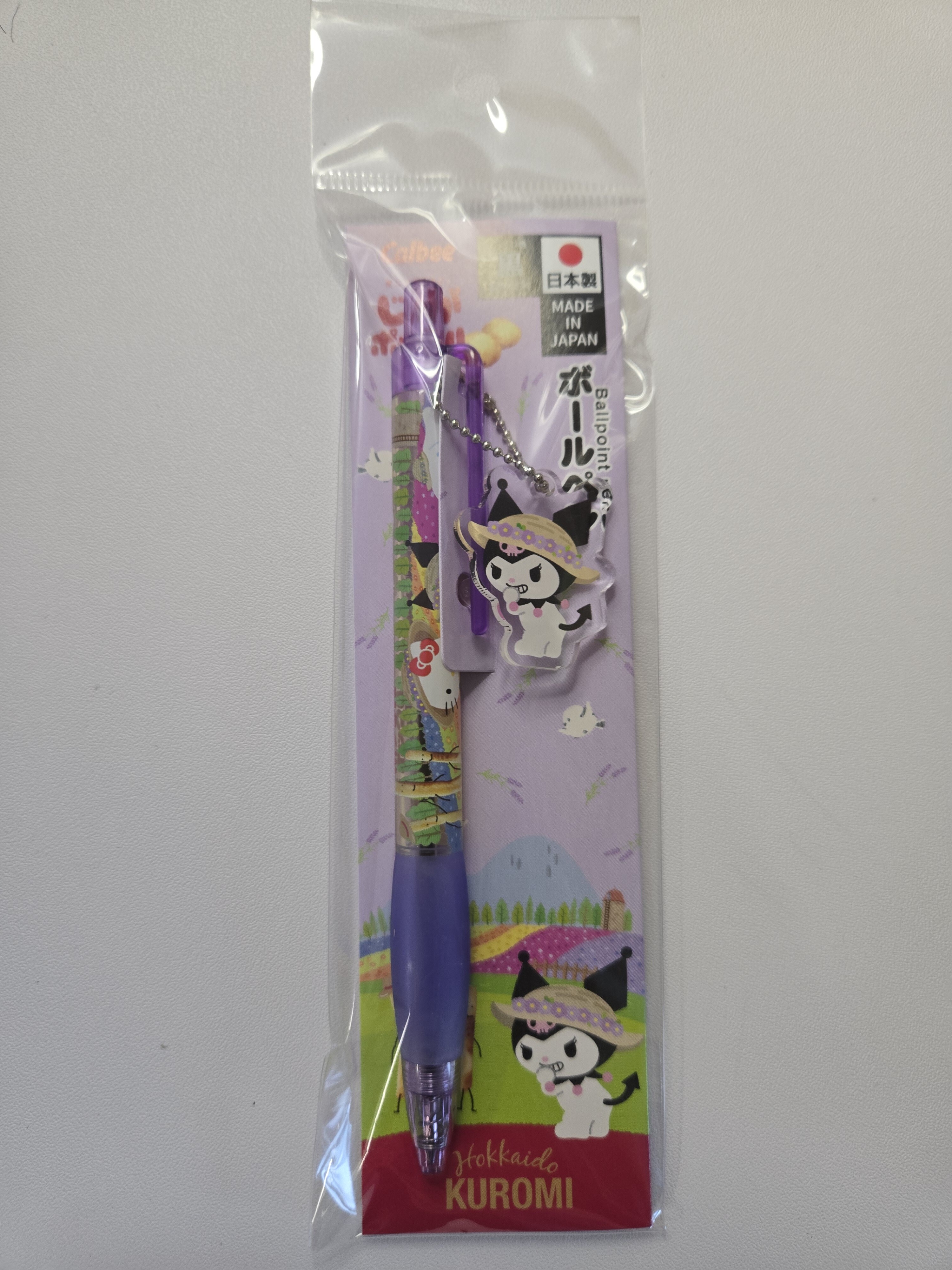 Sanrio X Calbee X Hokkaido Ballpoint Pen