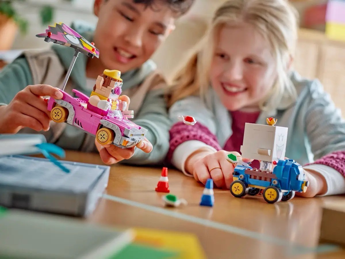 LEGO 72038 瑪利歐賽車™ 瓦利歐與害羞幽靈王 Wario & King Boo 樂高® 瑪利歐