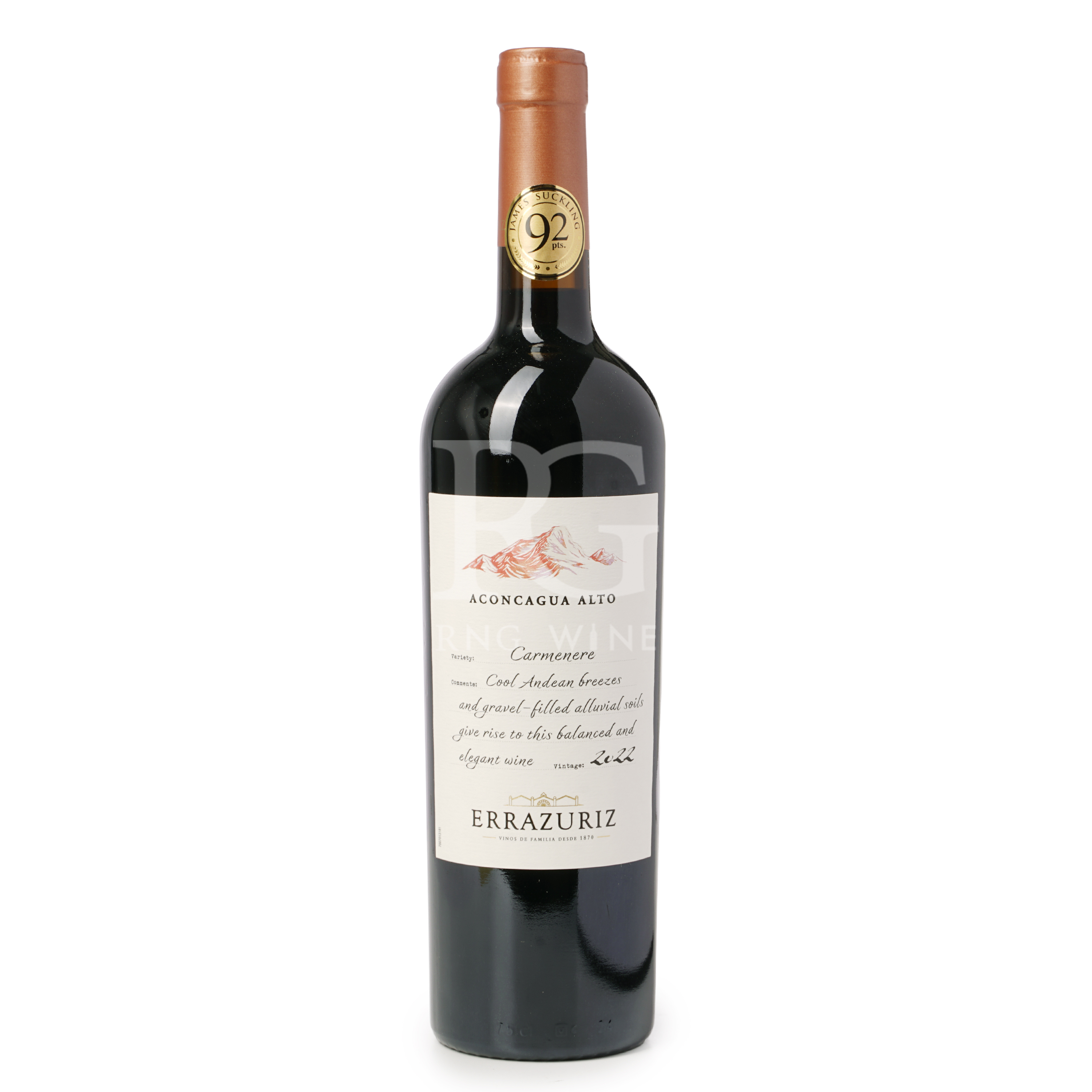 Errazuriz Aconcagua Alto Carmenere 2022
