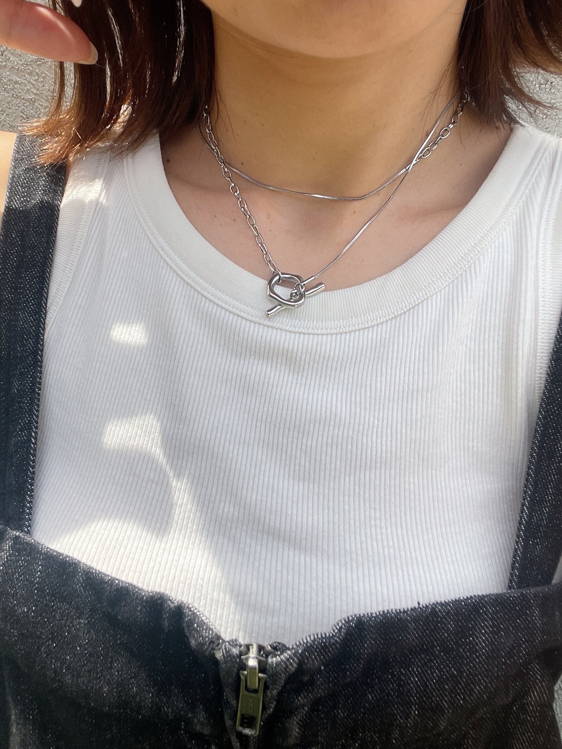 mulch layer necklace