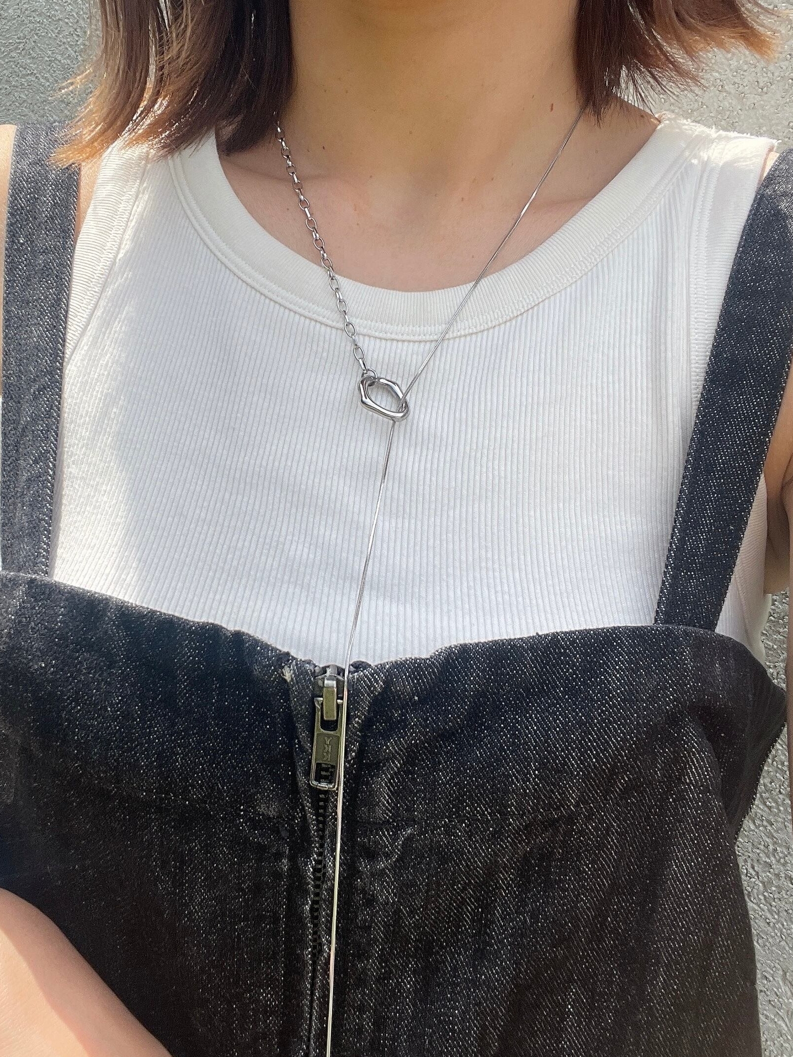 mulch layer necklace