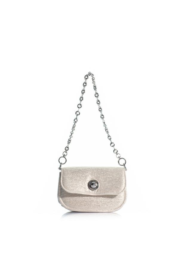 1KO0526-079 [KOORELOO] The Finesse Mini Petite Metallic Silver #24202.4001.1190 (EU)