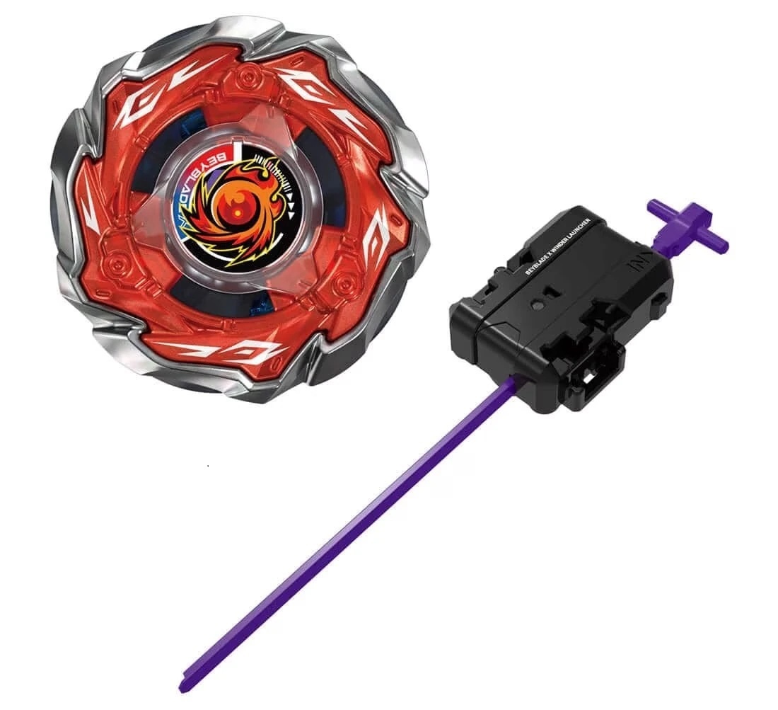 爆旋陀螺 Takara Tomy Beyblade X CX-09 Starter SolEclipse D5-70TK