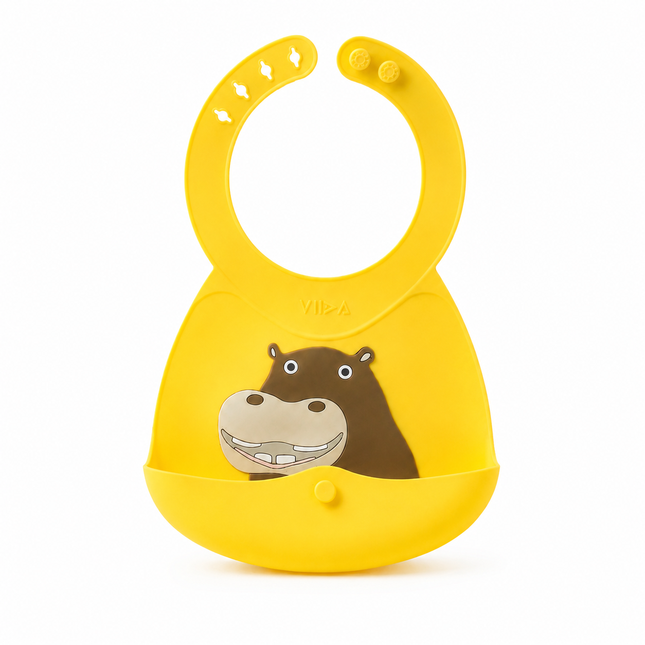 VIIDA - Joy Series Baby Bib (Hardy Lemon Yellow)