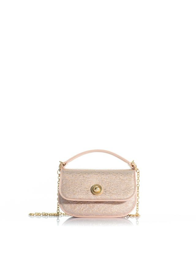1KO0526-081 [KOORELOO] The Finesse 1.0 Mini Petite Light Pink Metallic/Light Pink Leather #44202.4002.5200 (EU)