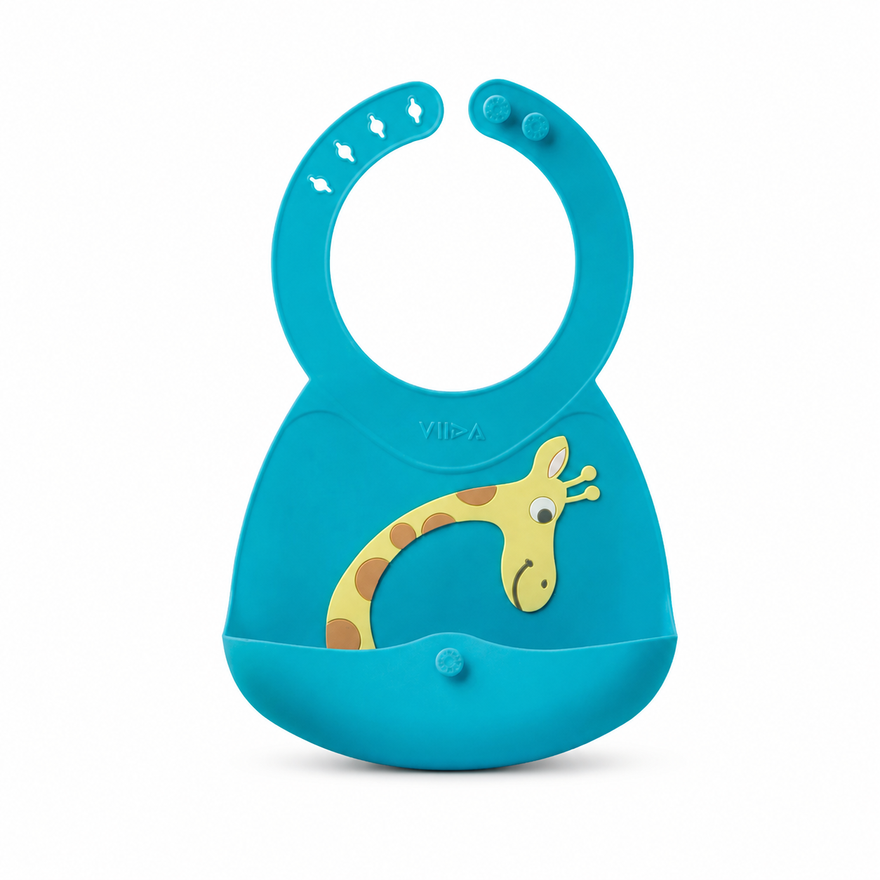 VIIDA - Joy Series Baby Bib (Gail Blue Atoll)