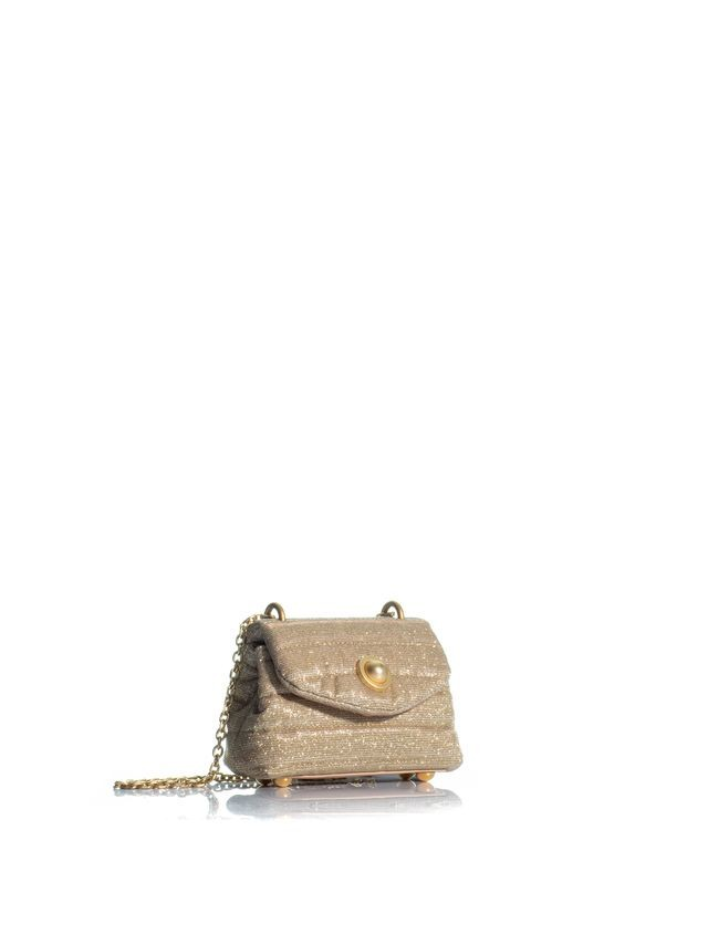 1KO0526-115 [KOORELOO] The Lalo Mini Petite Gold Spakle Fabric #23202.1001.2190 (EU)