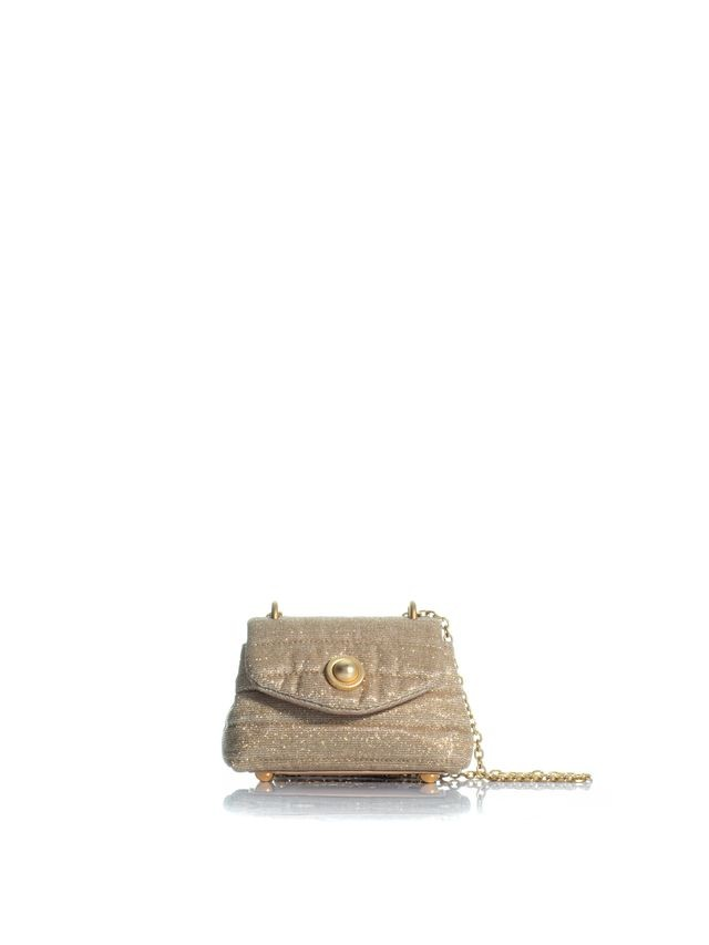 1KO0526-115 [KOORELOO] The Lalo Mini Petite Gold Spakle Fabric #23202.1001.2190 (EU)