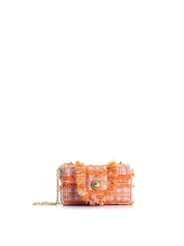 1KO0526-114 [KOORELOO] The Melody Mini Small Orange Tweed #14202.4000.2300 (EU)
