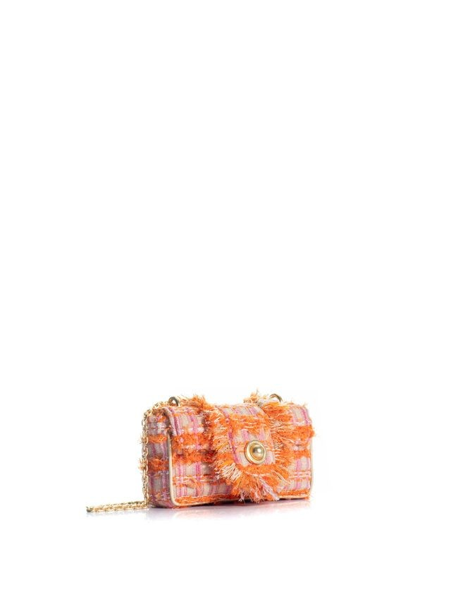 1KO0526-114 [KOORELOO] The Melody Mini Small Orange Tweed #14202.4000.2300 (EU)