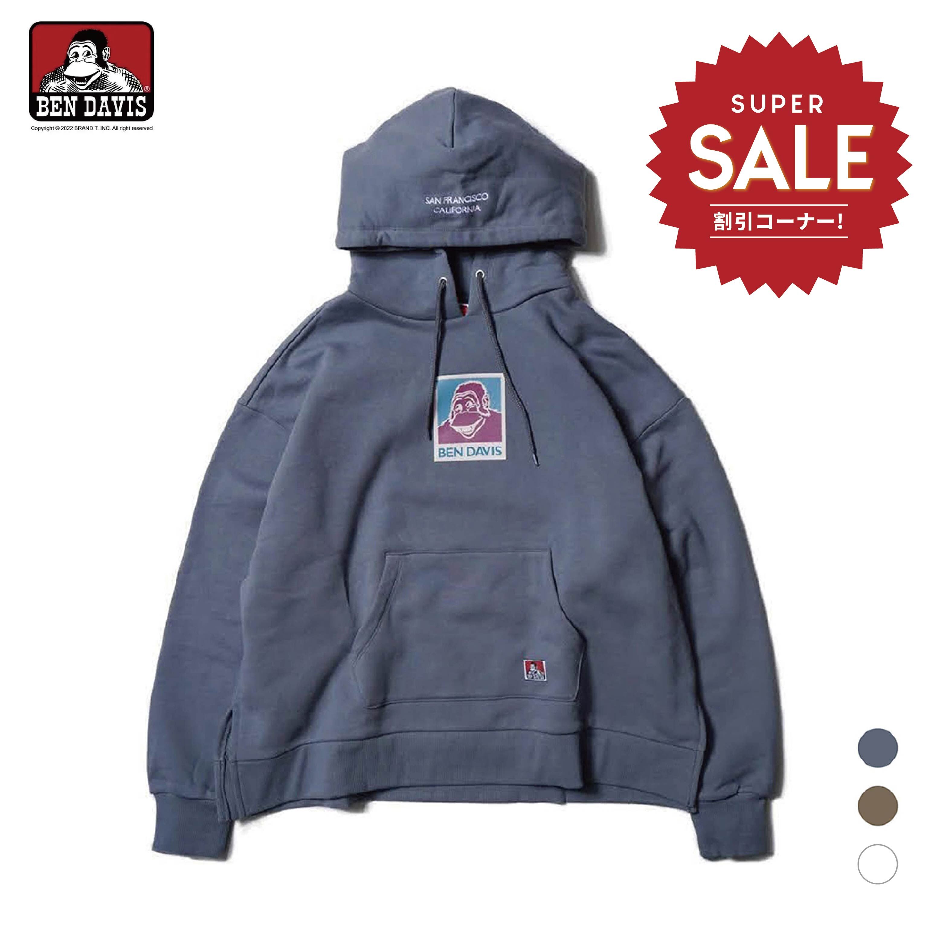 【 BEN DAVIS | 猿人LOGO帽TEE - 3色 】