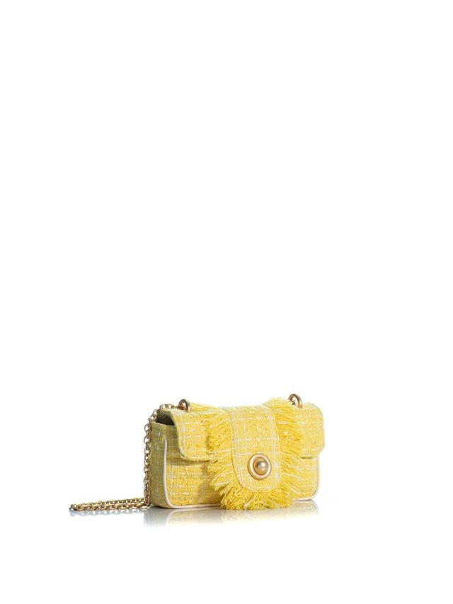 1KO0526-113 [KOORELOO] The Melody Mini Small Yellow Tweed #14202.4000.3999 (EU)