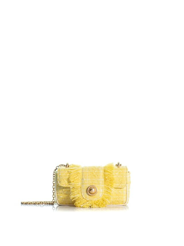 1KO0526-113 [KOORELOO] The Melody Mini Small Yellow Tweed #14202.4000.3999 (EU)