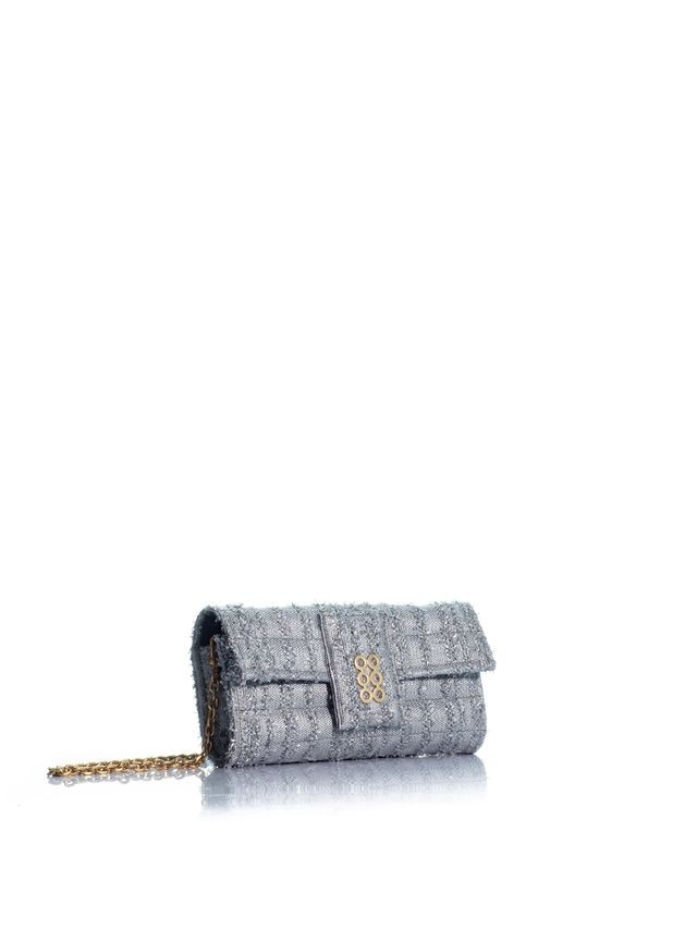 1KO0526-106 [KOORELOO] The Amalfi Long Small Straw Silver #23202.9000.1190 (EU)