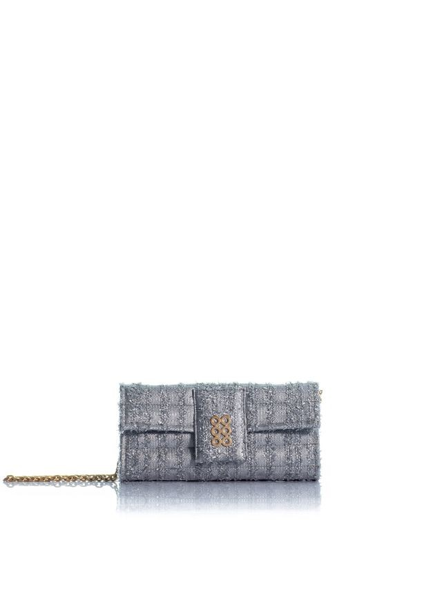 1KO0526-106 [KOORELOO] The Amalfi Long Small Straw Silver #23202.9000.1190 (EU)