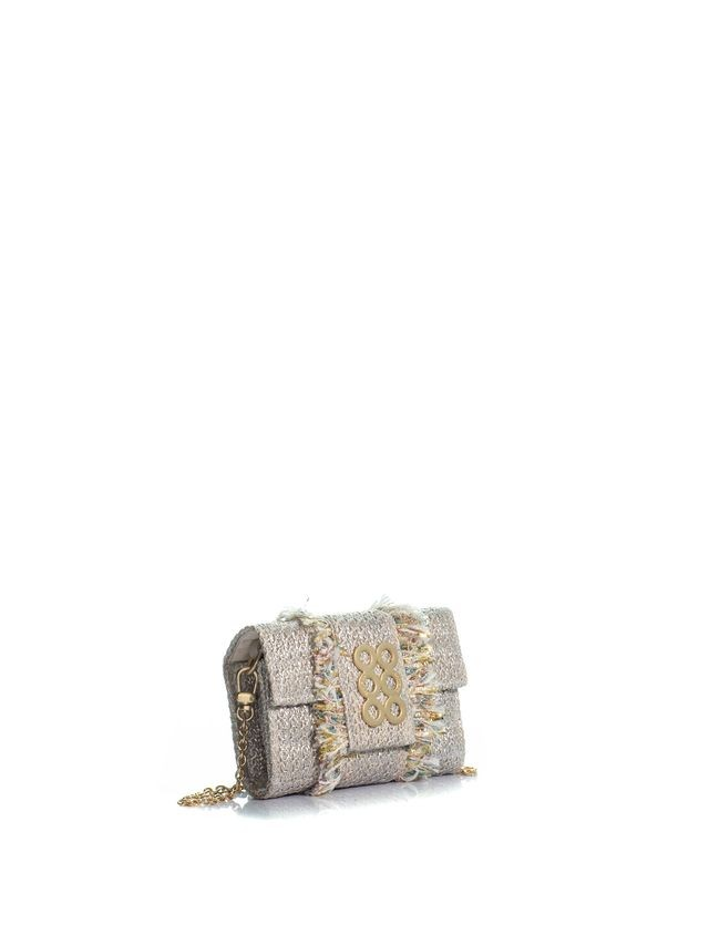 1KO0526-105 [KOORELOO] The Amalfi  Petite Straw Silver #55202.0101.0818.1 (EU)