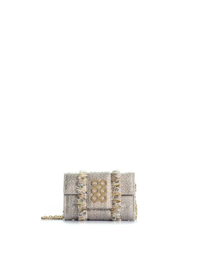 1KO0526-105 [KOORELOO] The Amalfi  Petite Straw Silver #55202.0101.0818.1 (EU)