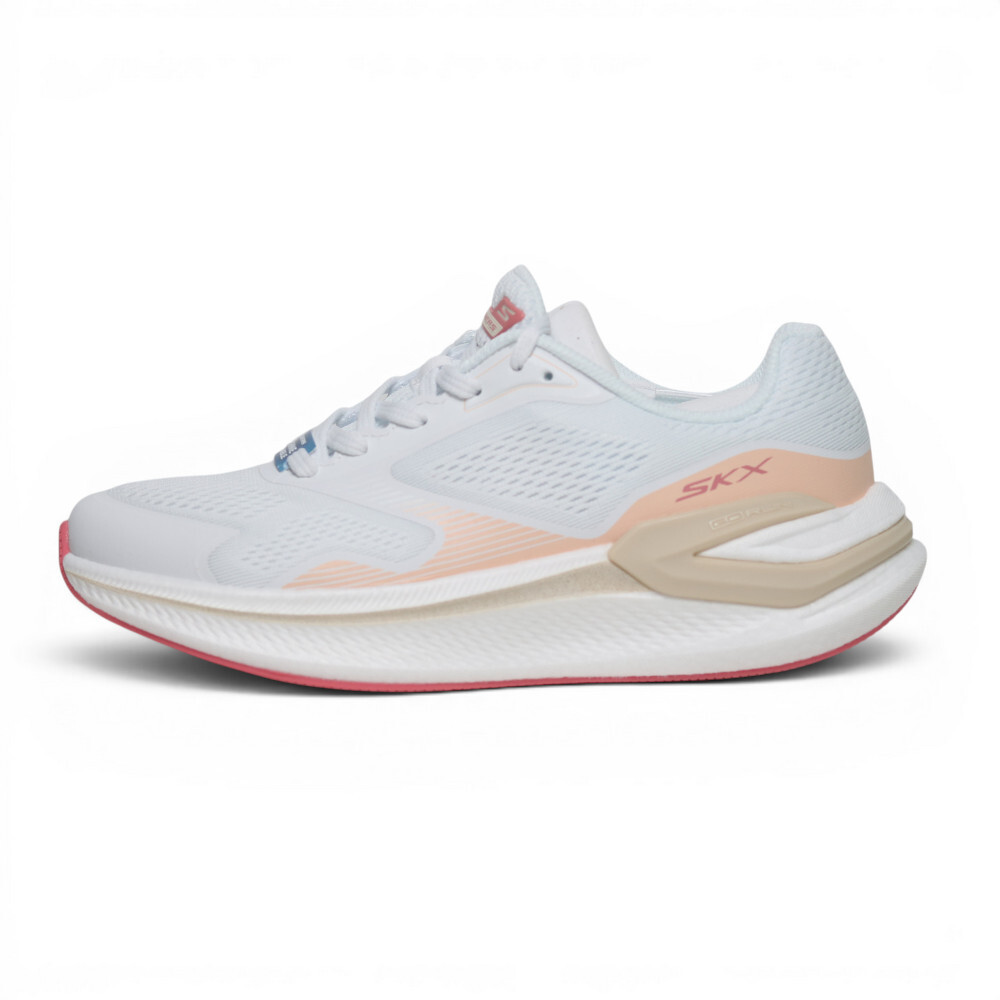 SKECHERS 慢跑鞋 GO RUN CONSISTENT PRO 白粉 支撐 回彈 女 129780WPK