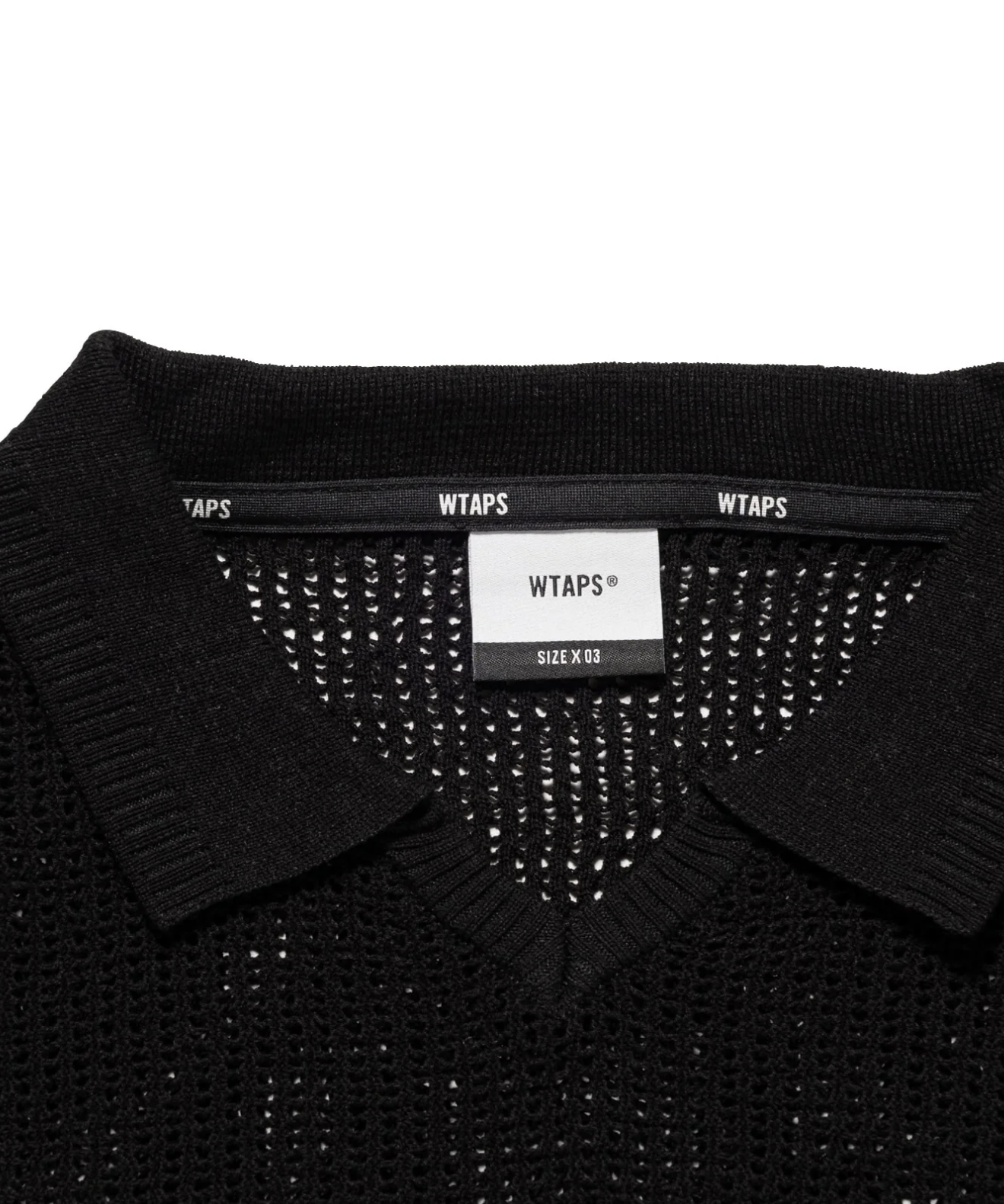 WTAPS SS26 DUP / SWEATER / COTTON | BLACK / GRAY