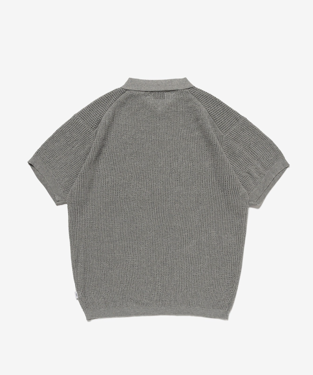 WTAPS SS26 DUP / SWEATER / COTTON | BLACK / GRAY
