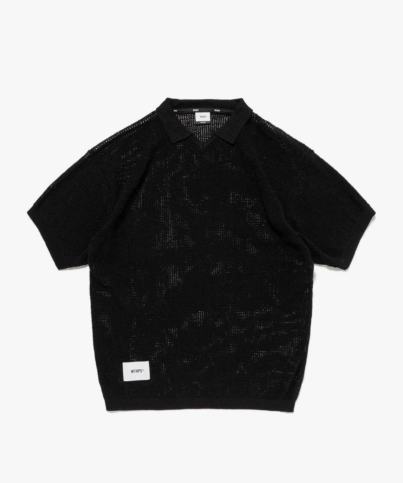 WTAPS SS26 DUP / SWEATER / COTTON | BLACK / GRAY