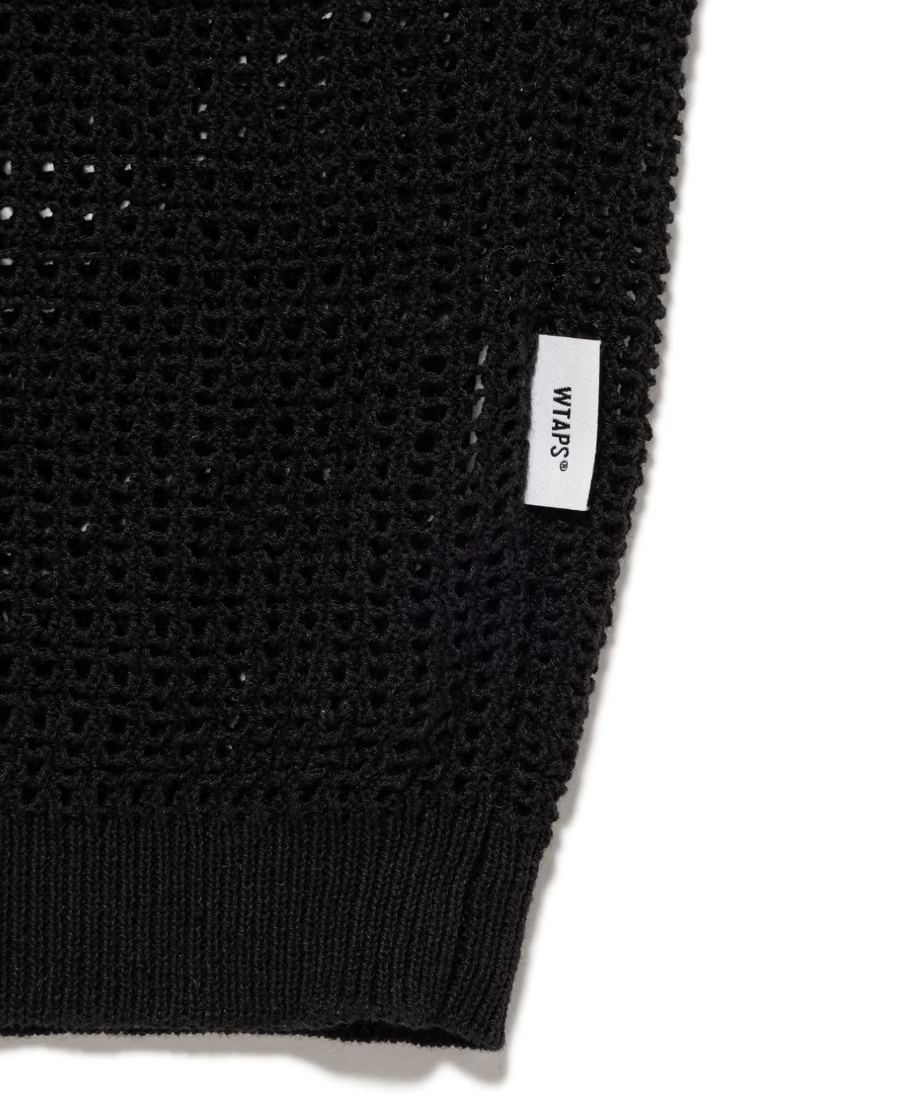 WTAPS SS26 DUP / SWEATER / COTTON | BLACK / GRAY