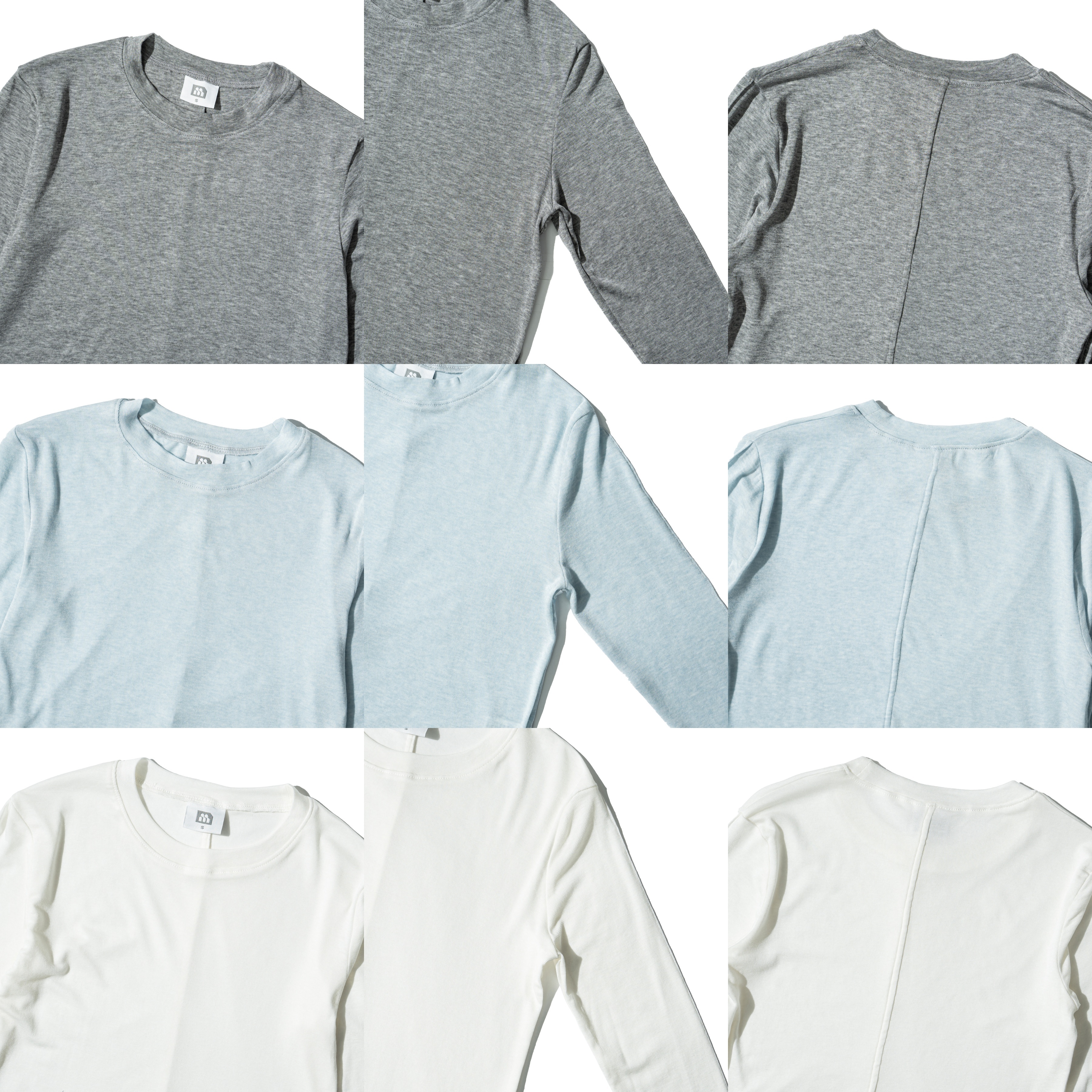 AGILITY MIAO Lyocell Tencel Top 天絲涼感 長袖上衣 [M-T40]