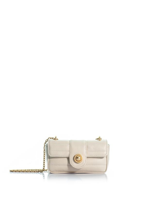 1KO0526-088 [KOORELOO] The Melody Mini  Small Ivory Leather #43202.4000.3800 (EU)