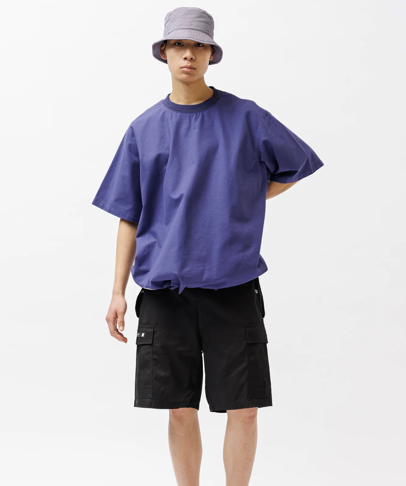 [現貨] WTAPS SS26 SMOCK / SS / WOCO. TWILL | BLACK / BLUE