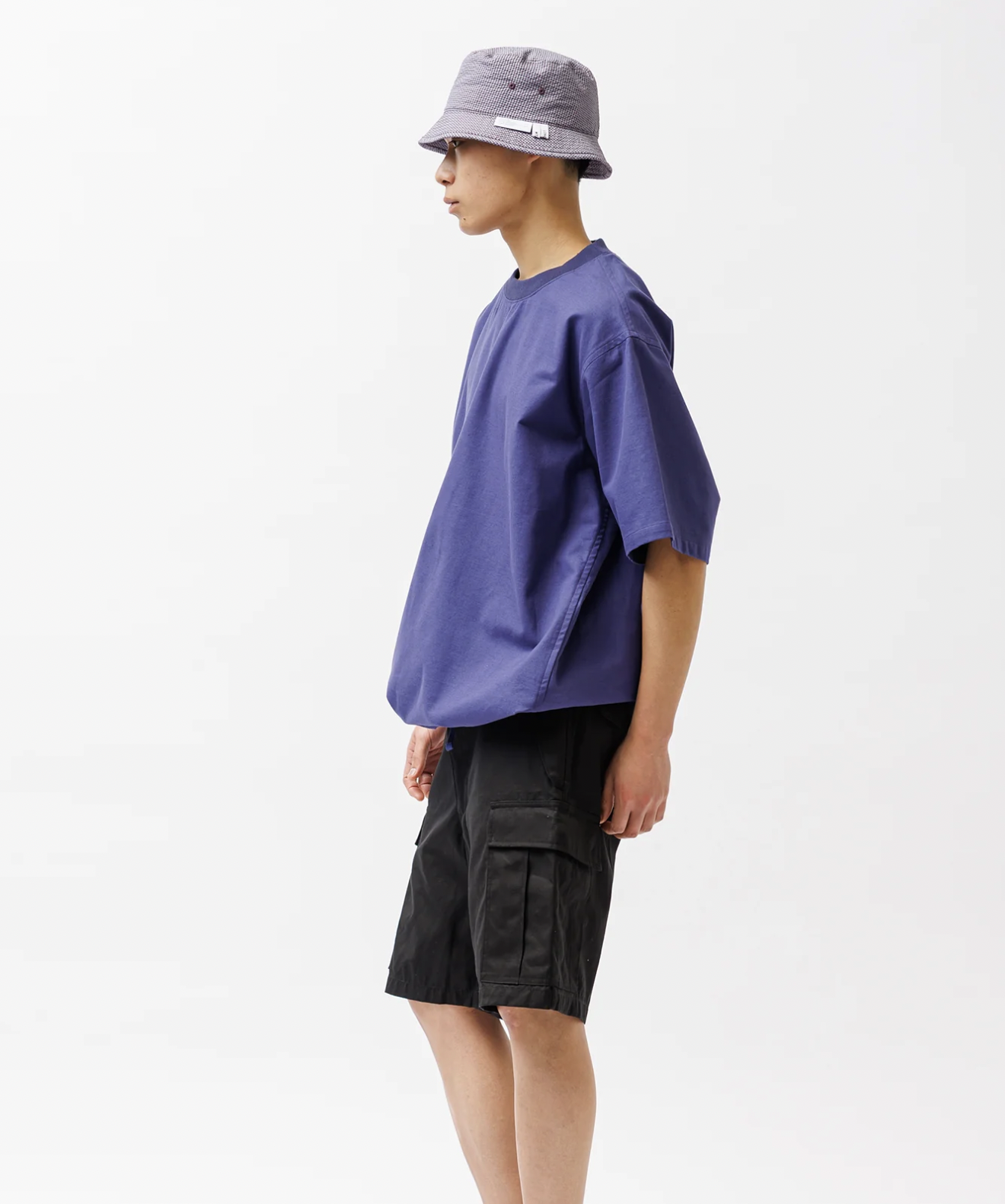 WTAPS SS26 SMOCK / SS / WOCO. TWILL | BLACK / BLUE