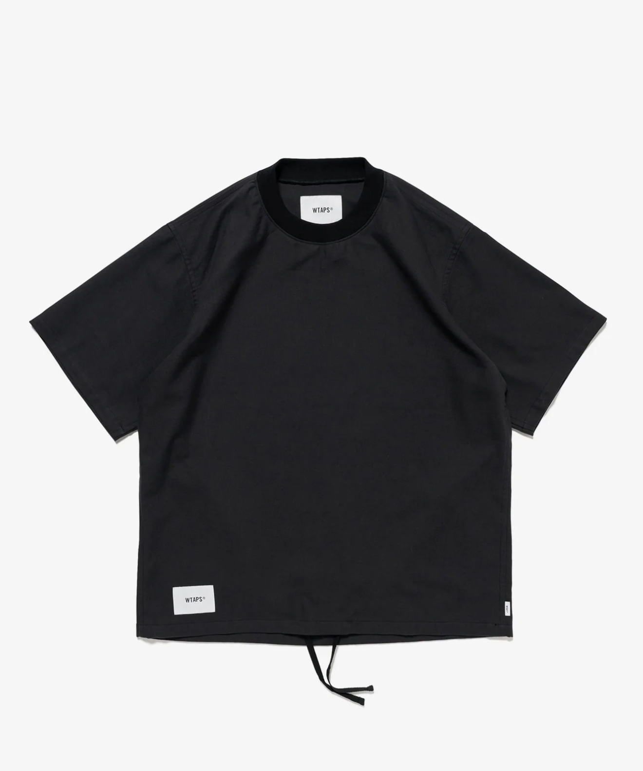 WTAPS SS26 SMOCK / SS / WOCO. TWILL | BLACK / BLUE