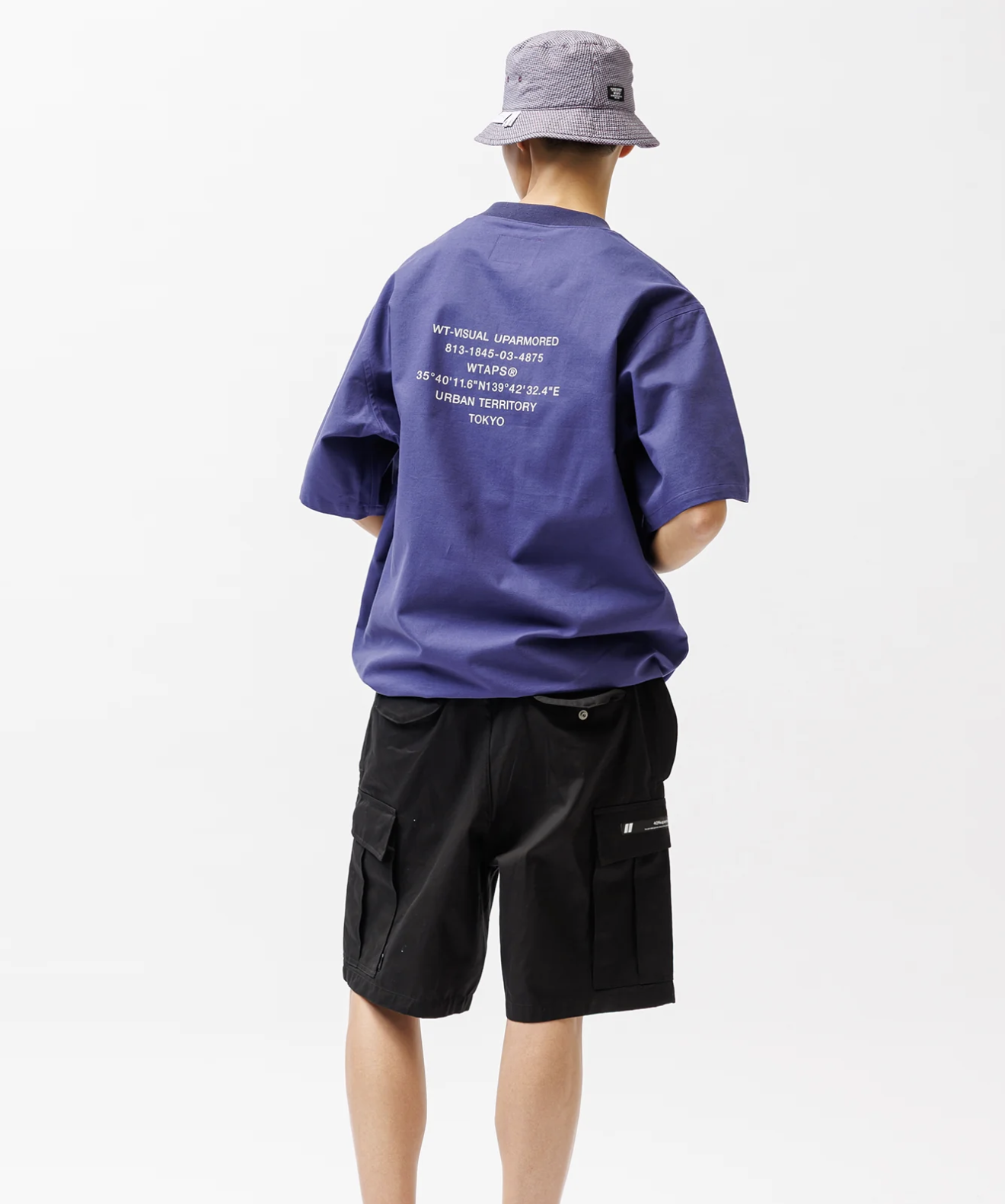 WTAPS SS26 SMOCK / SS / WOCO. TWILL | BLACK / BLUE