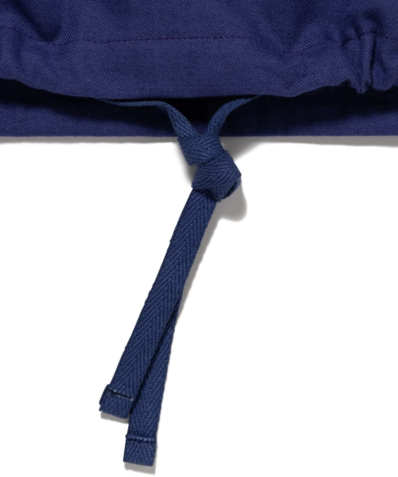 WTAPS SS26 SMOCK / SS / WOCO. TWILL | BLACK / BLUE