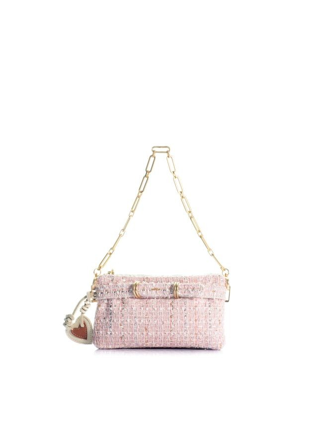 1KO0526-089 [KOORELOO] The Porte Monnaie Petite Pink Tweed #15202.5012.5200 (EU)