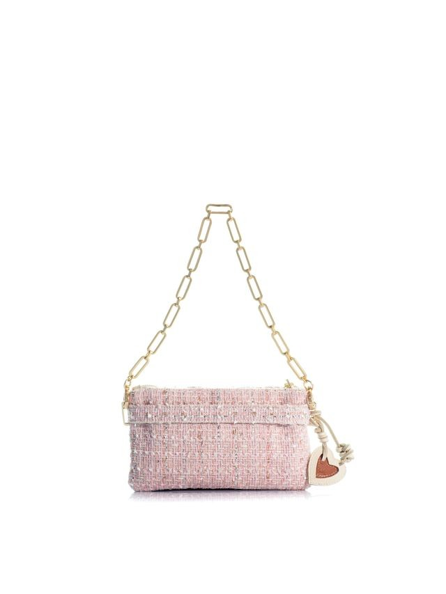 1KO0526-089 [KOORELOO] The Porte Monnaie Petite Pink Tweed #15202.5012.5200 (EU)