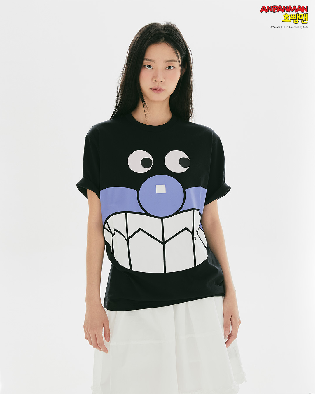 【預購】韓國SPAO 麵包超人聯名系列 上衣短袖 睡褲