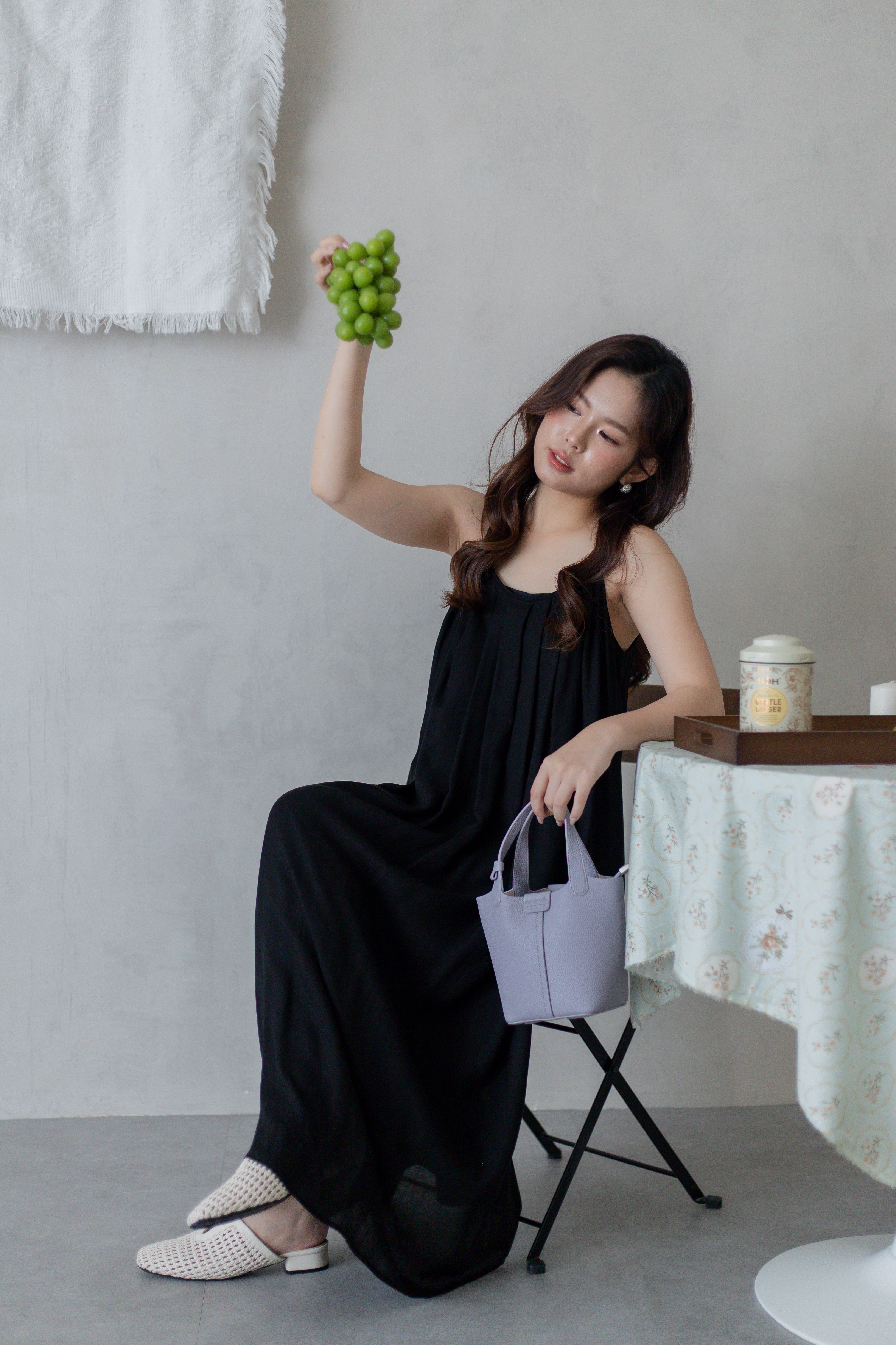 Ayue  Bucket Bag Lavender- D164LAV