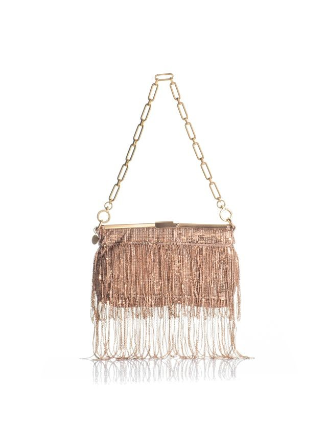 1KO0526-096 [KOORELOO] The Sea Anemone Small Bronze Color Sequins #43202.7000.1000 (EU)