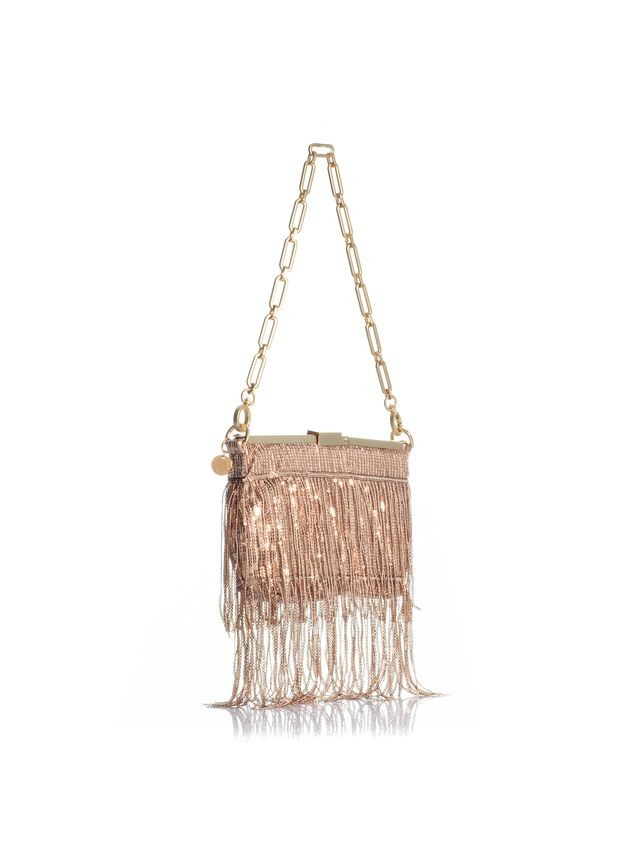 1KO0526-096 [KOORELOO] The Sea Anemone Small Bronze Color Sequins #43202.7000.1000 (EU)