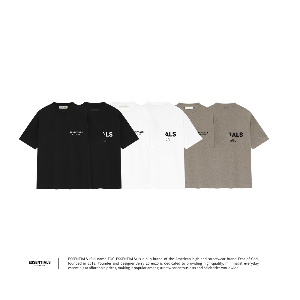 "代購" Essentials 25 Classic Tee 經典短T