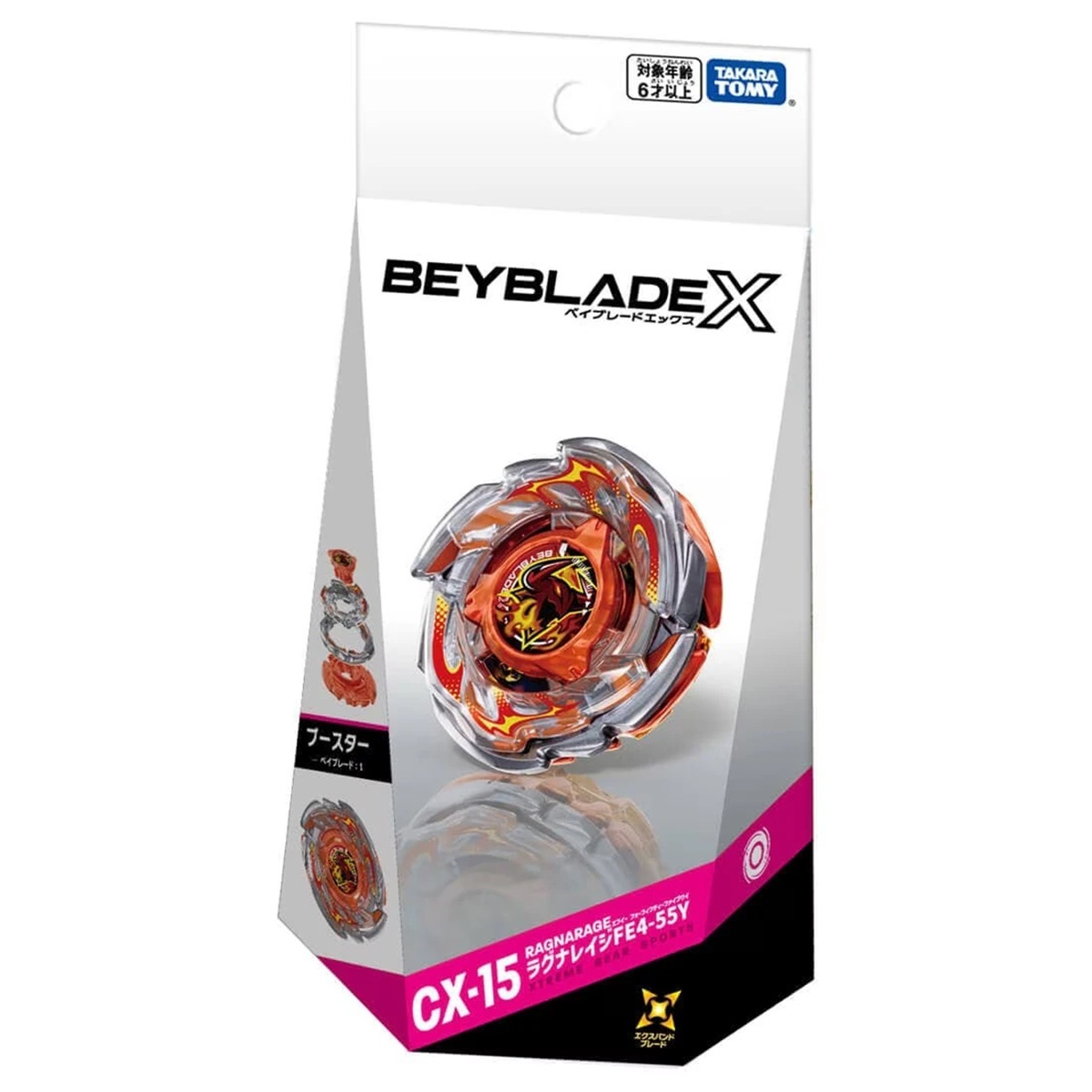 爆旋陀螺 Takara Tomy Beyblade X CX-15 BOOSTER