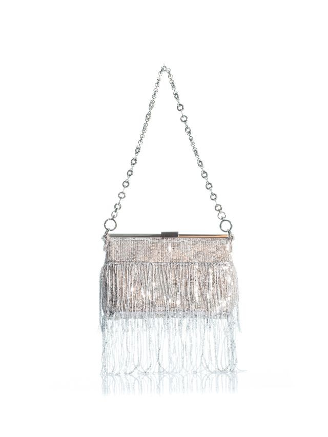 1KO0526-097 [KOORELOO] The Sea Anemone Small Silver Color Sequins  #43202.7000.1001 (EU)