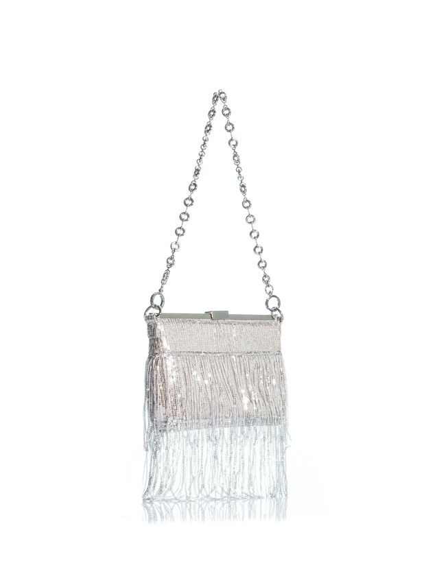 1KO0526-097 [KOORELOO] The Sea Anemone Small Silver Color Sequins  #43202.7000.1001 (EU)