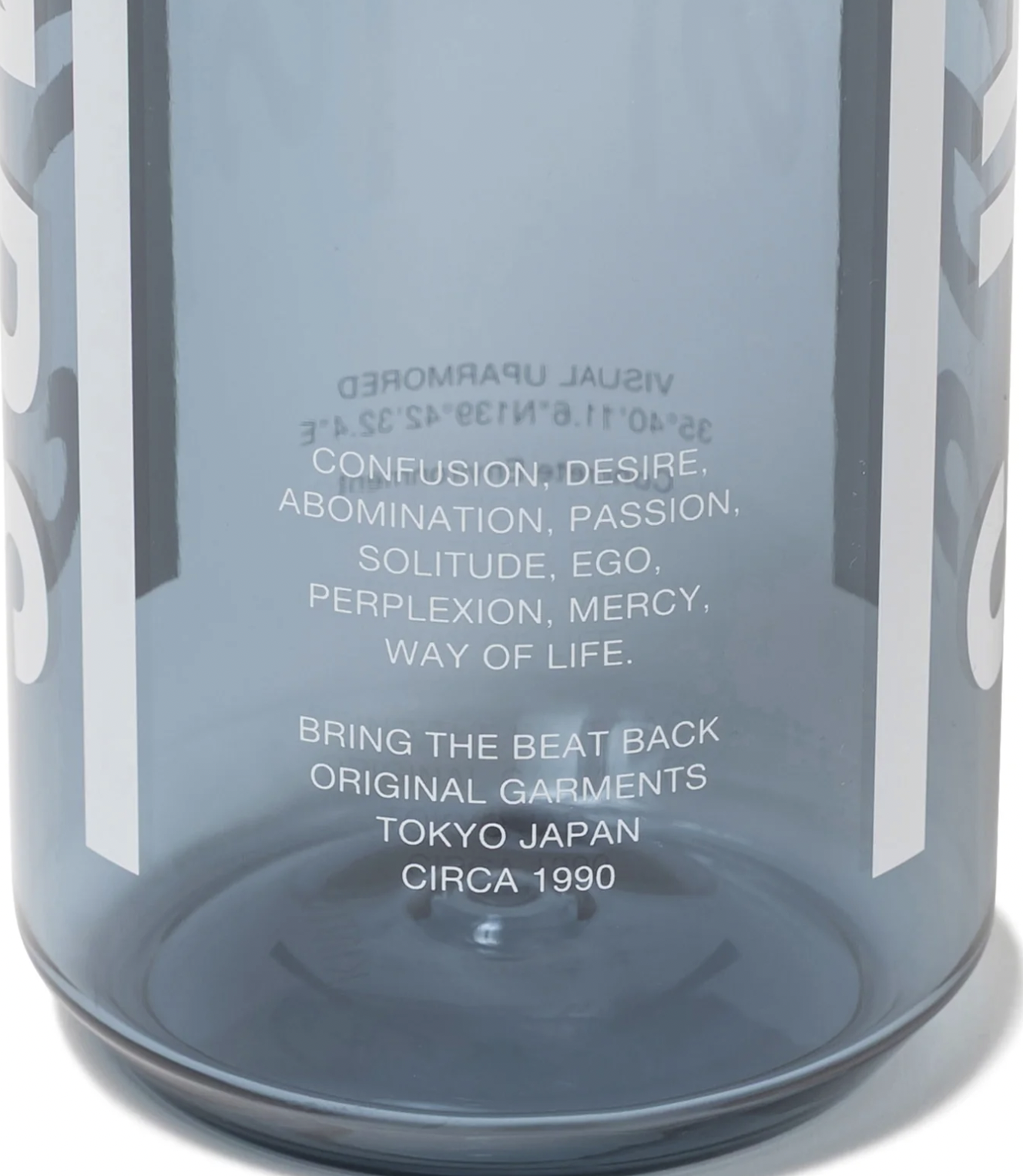 WTAPS SS26 H2O 950ml / lBOTTLE / PCT. KINTO | NAVY