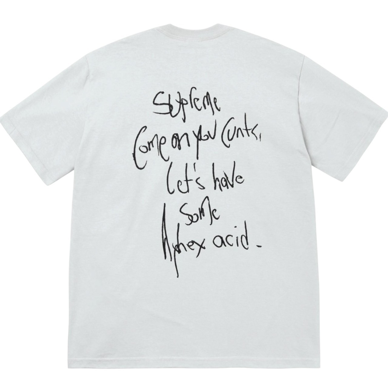 SUPREME 25SS WINDOWLICKER TEE SIZE XL