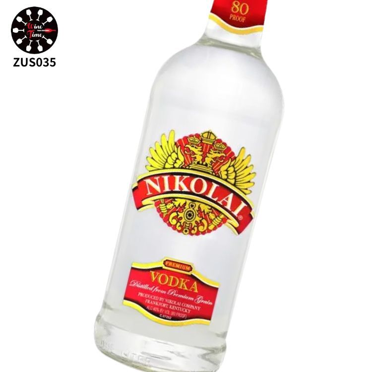 Nikolai Vodka 尼古拉伏特加 1公升