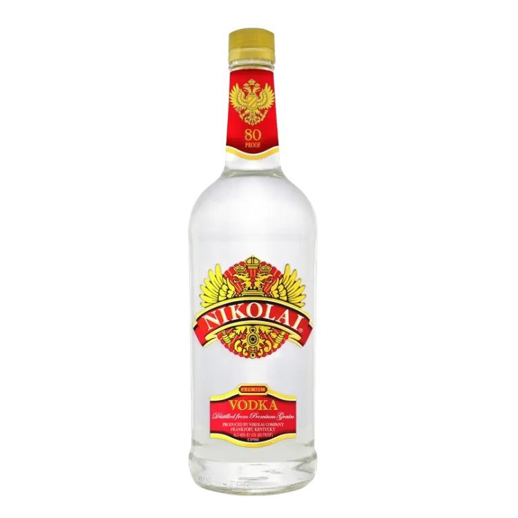 Nikolai Vodka 尼古拉伏特加 1公升