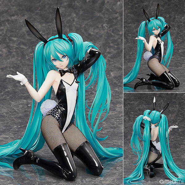 預訂11月 FREEing 初音未來 兔女郎Ver. / Art by 三目YYB B-style Character Vocal Series 01 Hatsune Miku: Bunny Ver. / Art by SanMuYYB 1/4 Complete Model Pre-orde