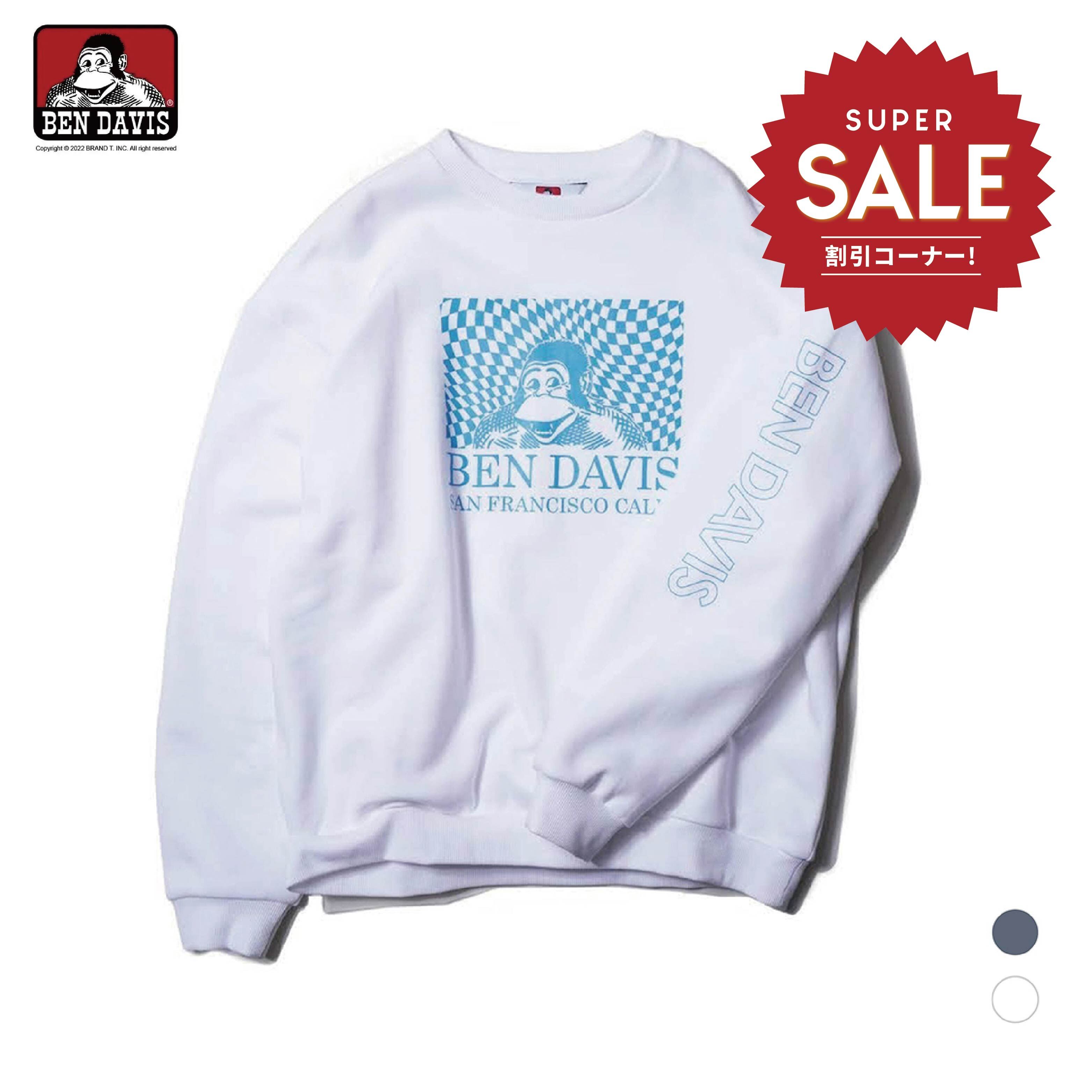 【 BEN DAVIS | 猿人LOGO大學TEE - 2色 】